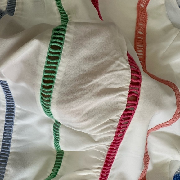 Entro Peplum Top - Medium - Picture 2 of 6